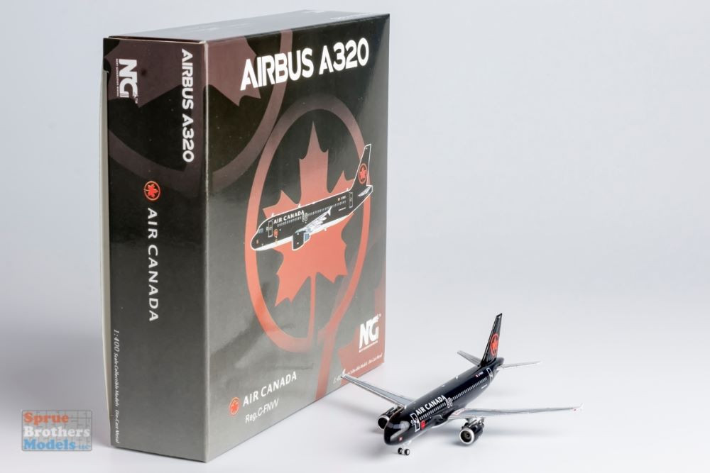 NGM15047 1:400 NG Model Air Canada Airbus A320-200 Reg #C-FNVV New