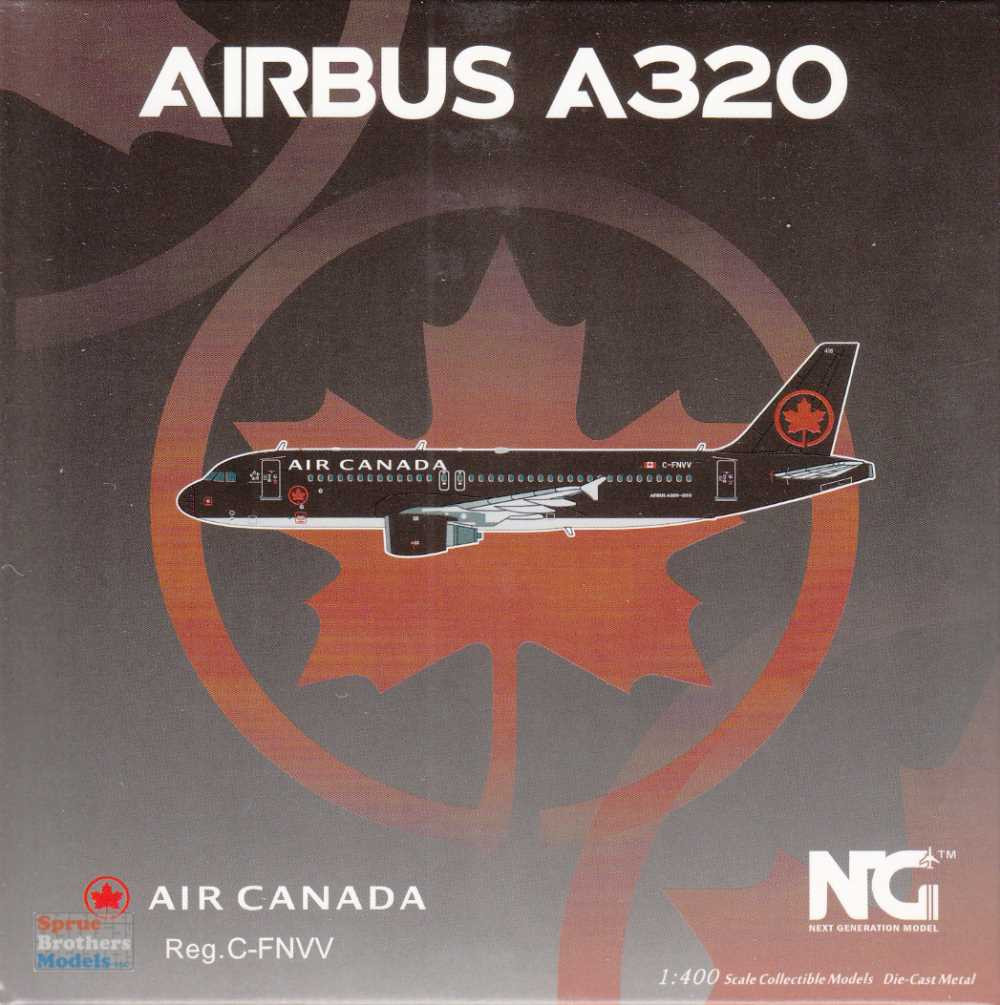 NGM15047 1:400 NG Model Air Canada Airbus A320-200 Reg #C-FNVV New