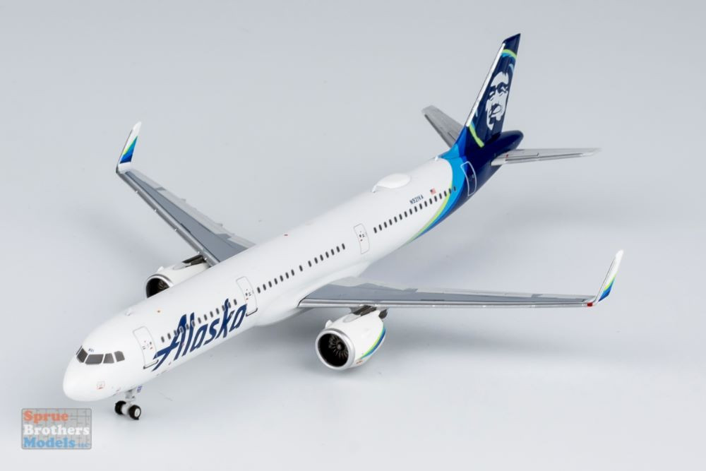 NGM13050 1:400 NG Model Alaska Airlines Airbus A321neo Reg #N921VA