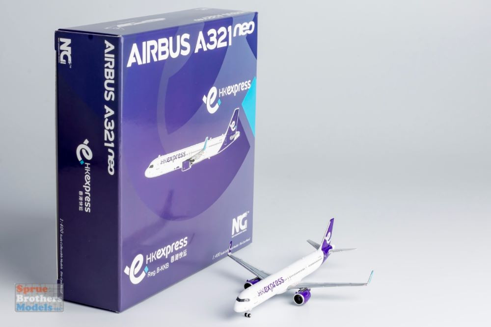 NGM13097 1:400 NG Model Hong Kong Express Airbus A321neo Reg #B