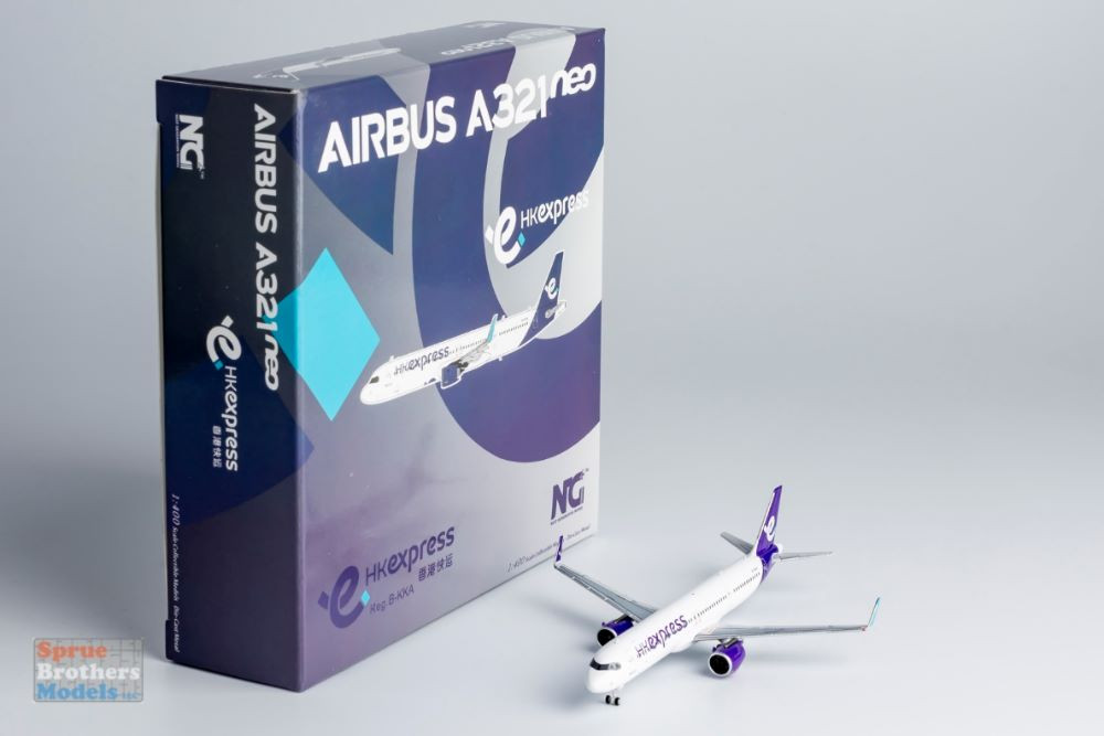 NGM13098 1:400 NG Model Hong Kong Express Airbus A321neo Reg #B