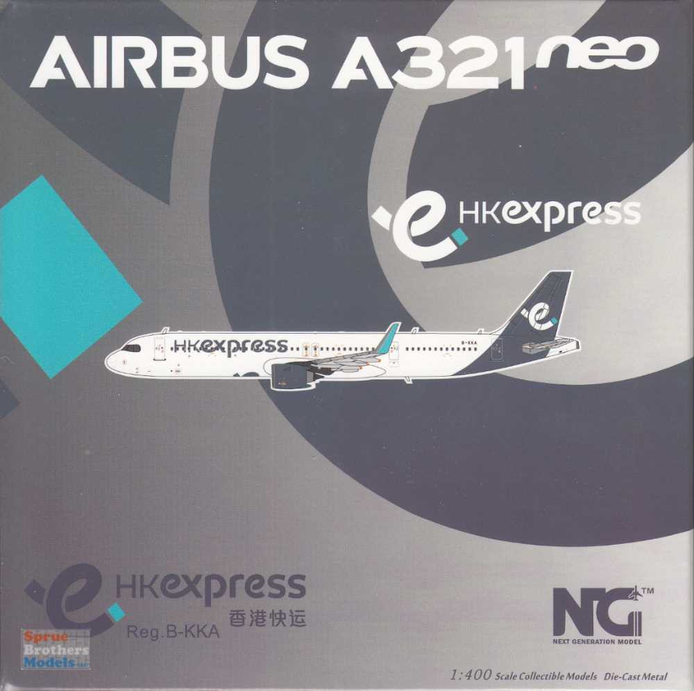 NGM13098 1:400 NG Model Hong Kong Express Airbus A321neo Reg #B