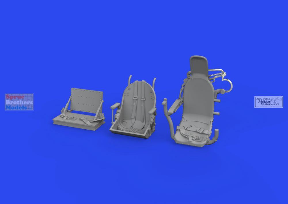 EDU648967 1:48 Eduard Brassin Print - TBF Avenger Seats (ACA kit