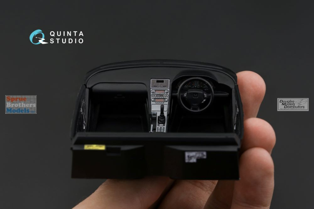 QTSQD24008 1:24 Quinta Studio Interior 3D Decal - Honda NSX NA1