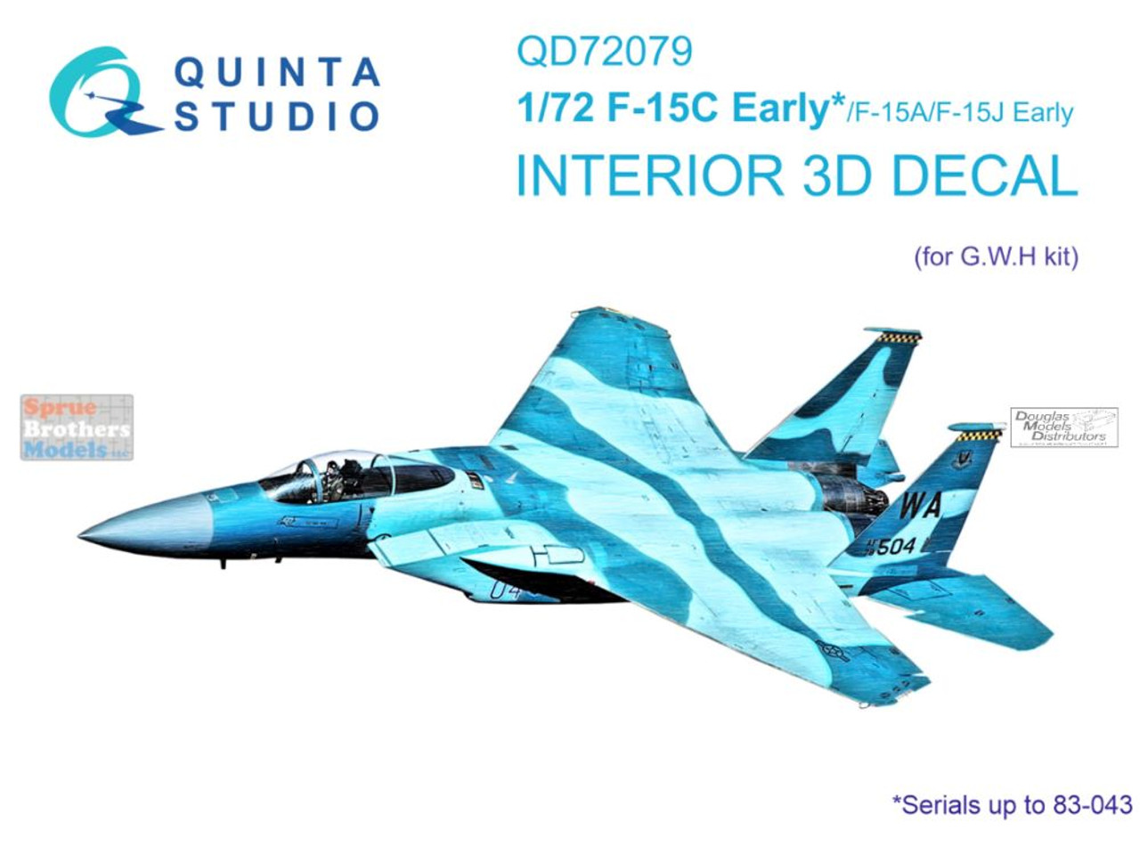 QTSQD32174 1:32 Quinta Studio Interior 3D Decal - F-35A F-35C Lightning II  (TRP kit) - Sprue Brothers Models LLC