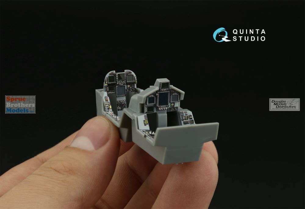 QTSQDS48373 1:48 Quinta Studio Interior 3D Decal - F-18F Super