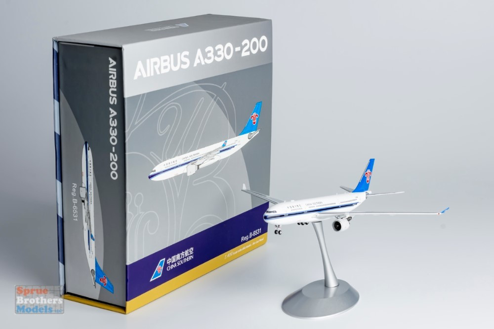 NGM61073 1:400 NG Model China Southern Airbus A330-200 Reg #B-6031