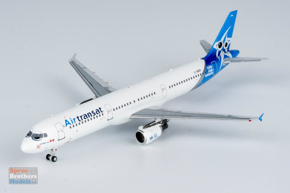 NGM13083 1:400 NG Model Air transat Airbus A321-200 Reg #C-CEZO