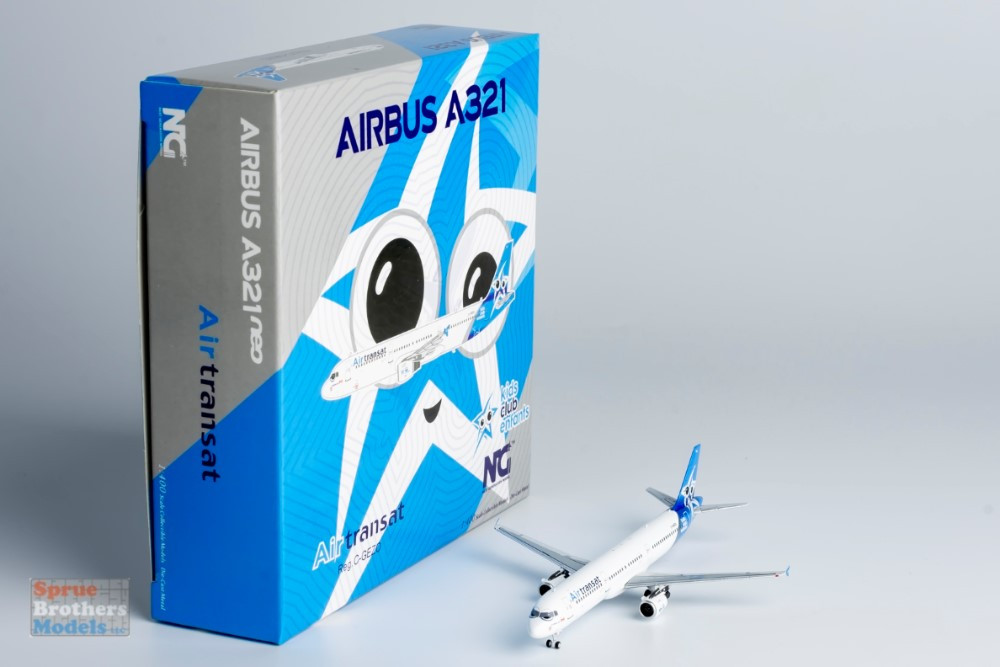 NGM13083 1:400 NG Model Air transat Airbus A321-200 Reg #C-CEZO