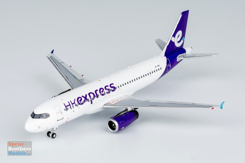 NGM15046 1:400 NG Model Hong Kong Express Airbus A320-200 Reg #B