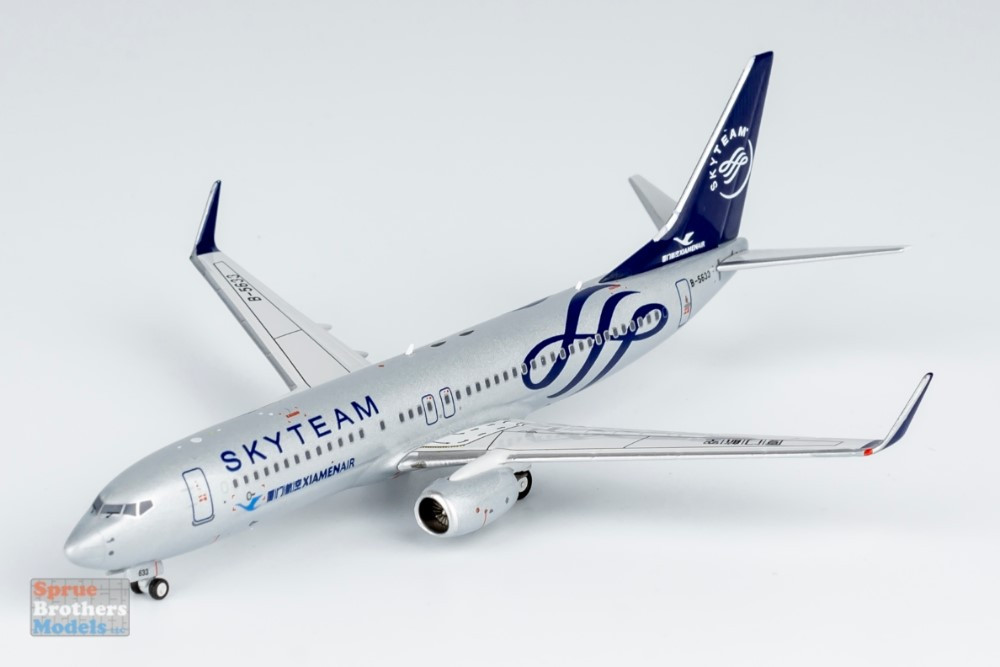 NGM58208 1:400 NG Model Xiamen Airlines B737-800 Reg #B-5633