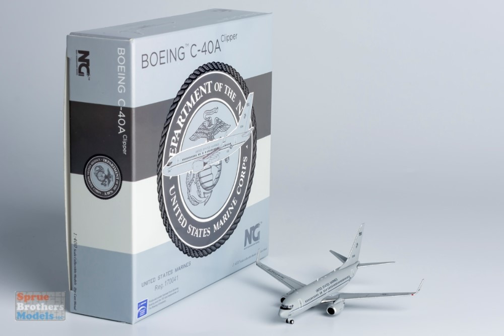 NGM77046 1:400 NG Model United States Marines C-40A Clipper (B737