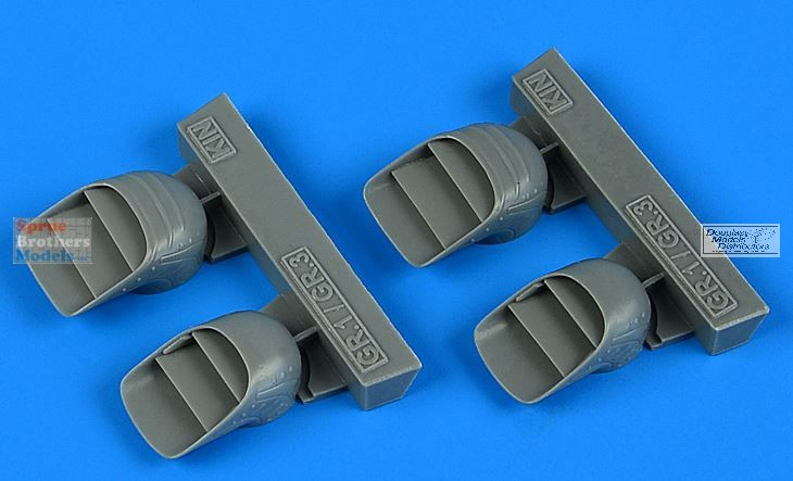 Ufv Kin Kit ARS4905 1:48 Aires Harrier GR.1/GR.3 Exhaust Nozzles (KIN kit) - Sprue ...