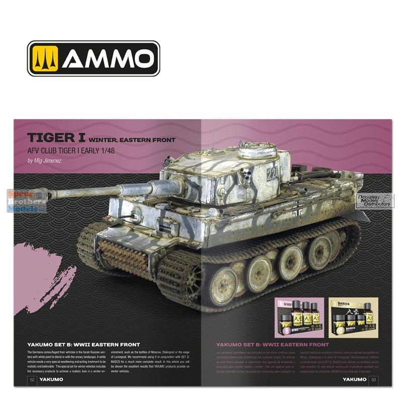 AMM6249 AMMO by Mig - Yakumo: Spanish Weathering Style - All