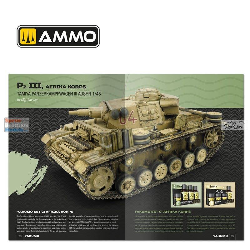 AMM6249 AMMO by Mig - Yakumo: Spanish Weathering Style - All