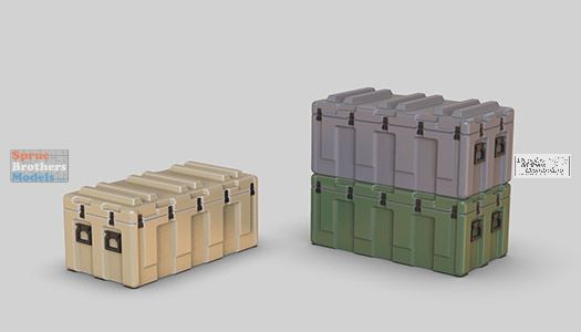 EURE068 1:35 Eureka XXL - Modern US Army Pelican MM24 Mobile