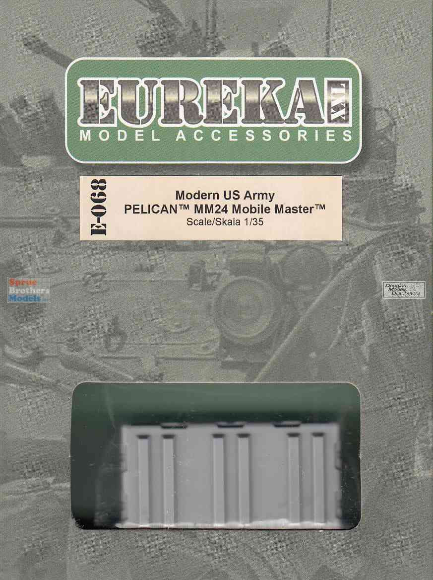EURE068 1:35 Eureka XXL - Modern US Army Pelican MM24 Mobile