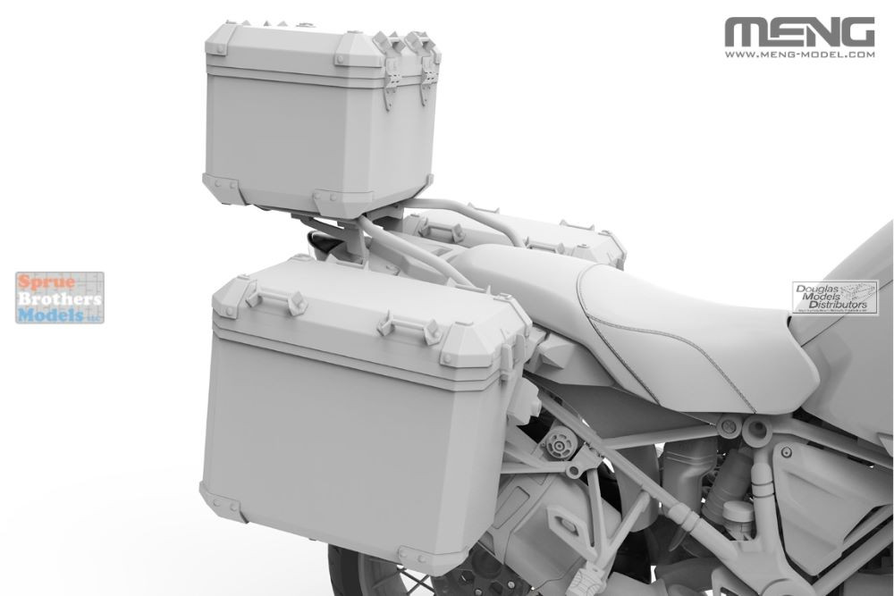 MNGSPS091 1:9 Meng BMW R 1250 GS ADV Luggage Cases (MNG kit