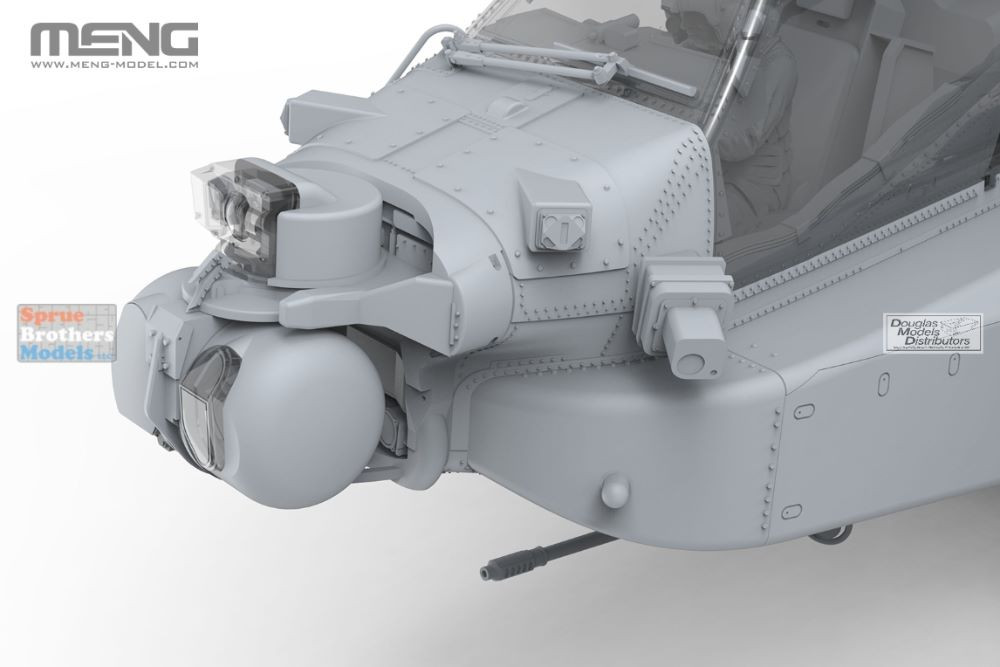 MNGQS005S 1:35 Meng AH-64D Saraf (Apache) IAF Heavy Attack