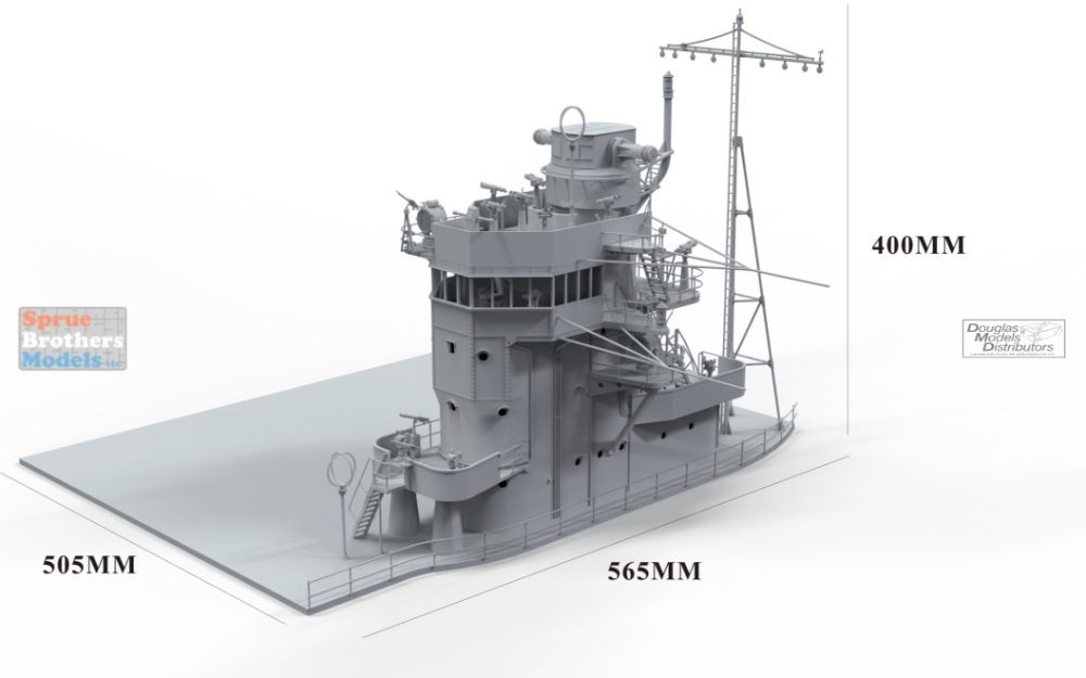 BDMBSF001 1:35 Border Model B5N2 Type 97 Kate + Akagi Bridge with