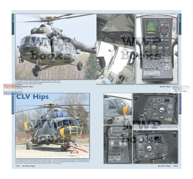 WWPB030 Wings & Wheels Publications - Late Hips In Detail: M i-17