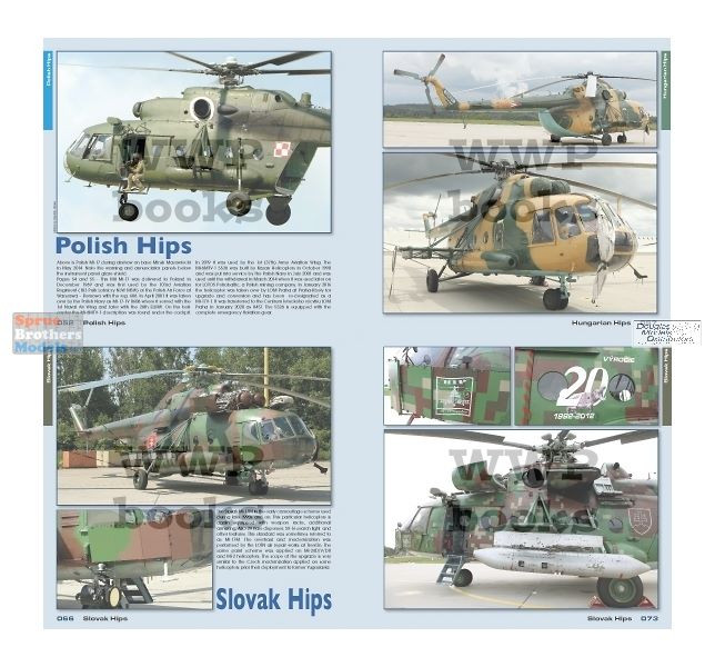 WWPB030 Wings & Wheels Publications - Late Hips In Detail: M i-17