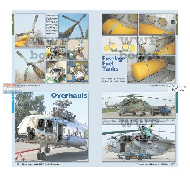 WWPB030 Wings & Wheels Publications - Late Hips In Detail: M i-17