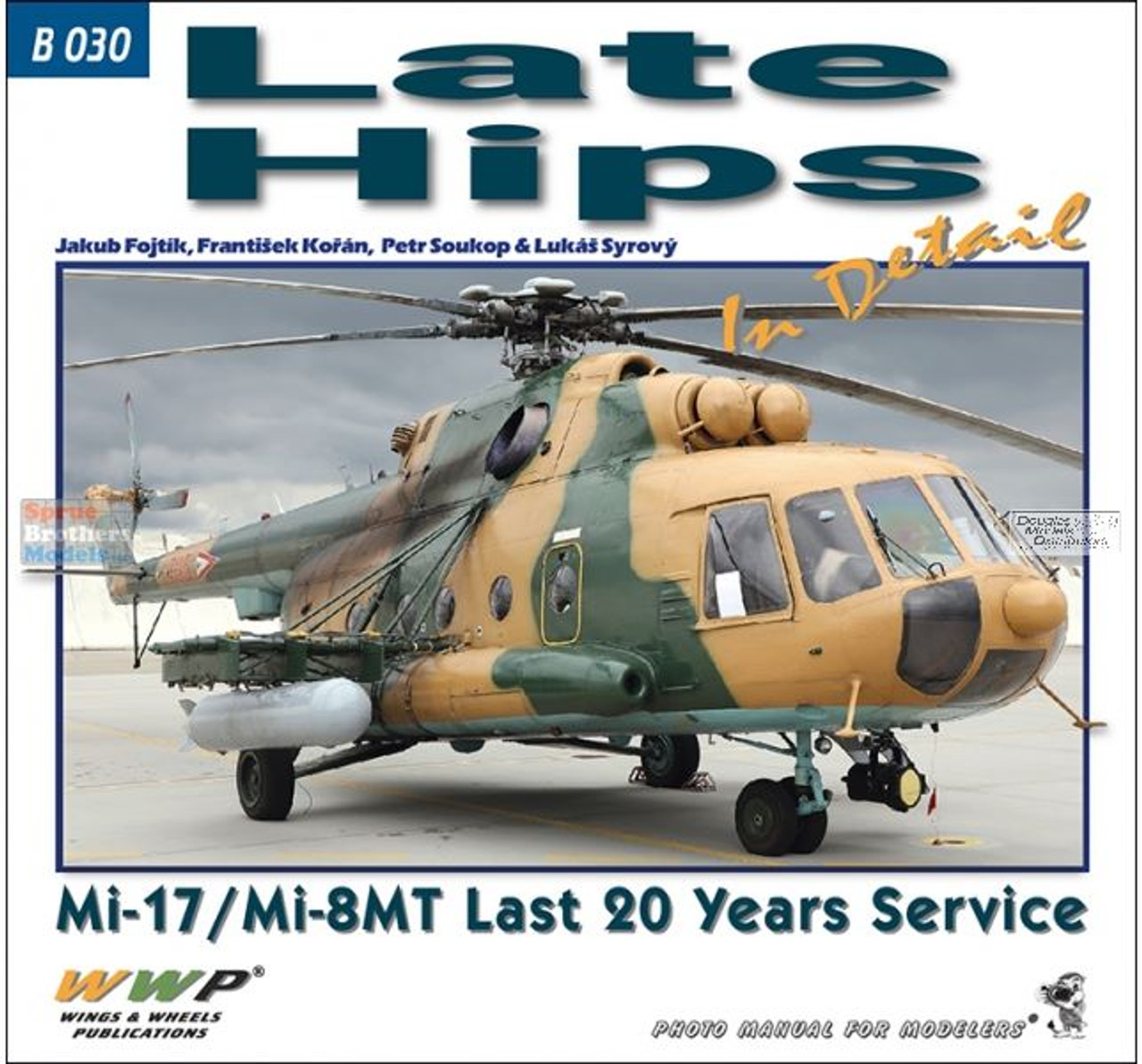 WWPB030 Wings & Wheels Publications - Late Hips In Detail: M