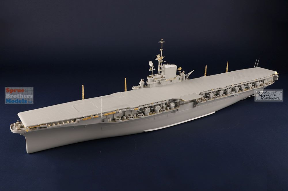 TRP05634 1:350 Trumpeter USS Midway CV-41 - Sprue Brothers Models LLC