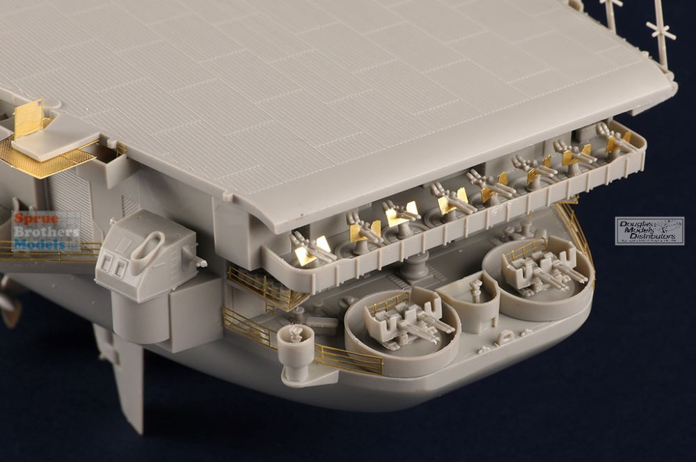 TRP05634 1:350 Trumpeter USS Midway CV-41 - Sprue Brothers Models LLC