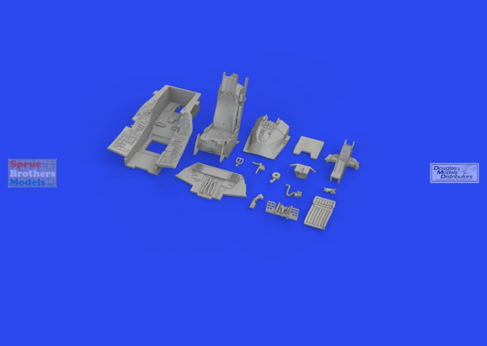 EDU648969 1:48 Eduard Brassin Print - F-16C Block 30 Falcon