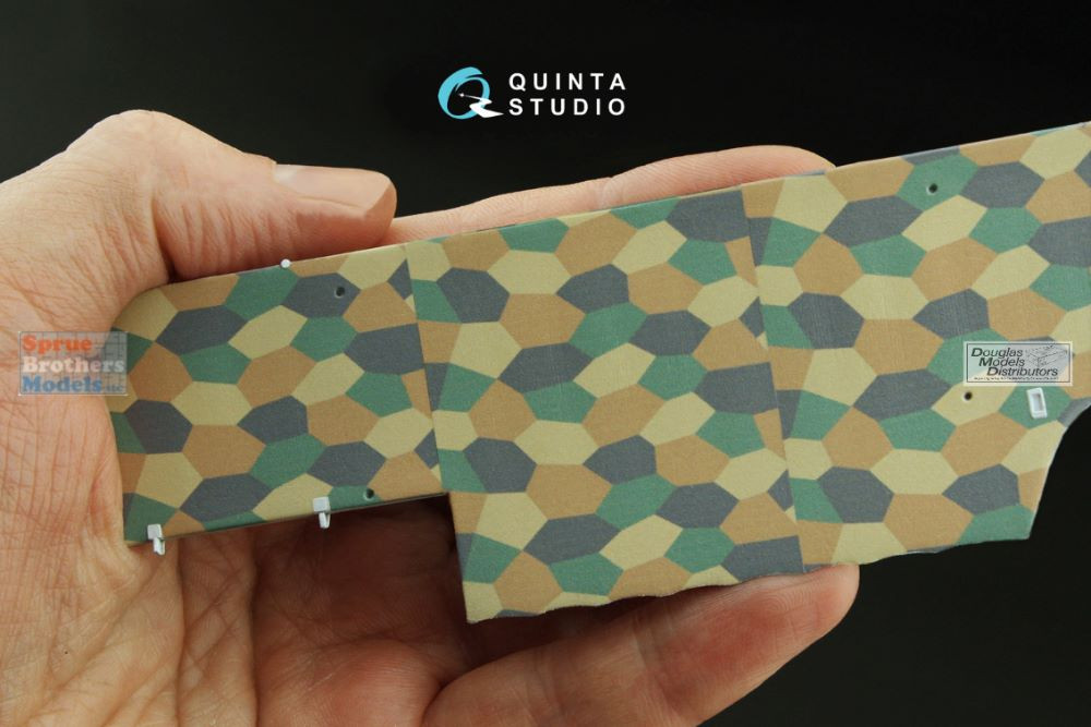 QTSQL32017 1:32 Quinta Studio Decal - German WWI 4-Color Lozenge