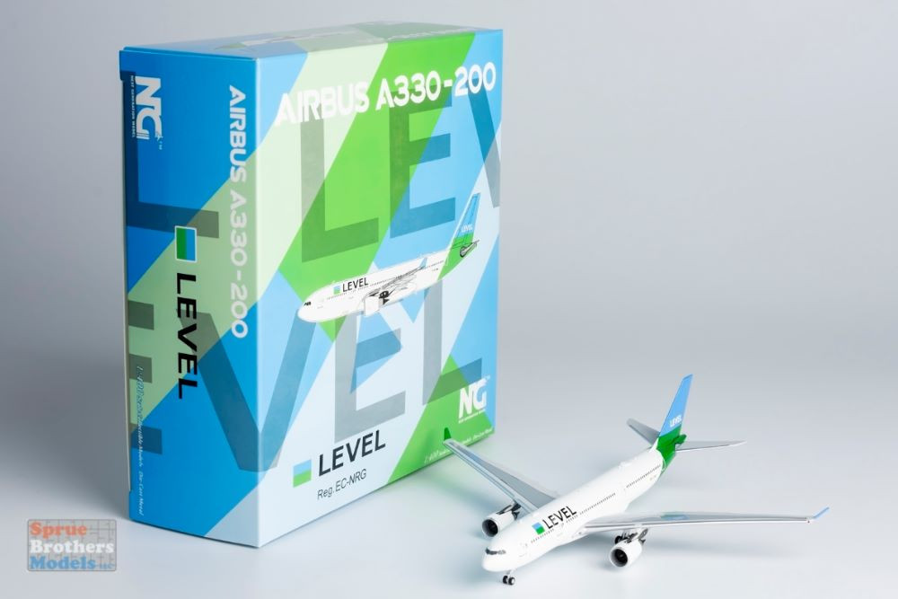 NGM61063 1:400 NG Model Level Airbus A330-200 Reg #EC-NRG (pre