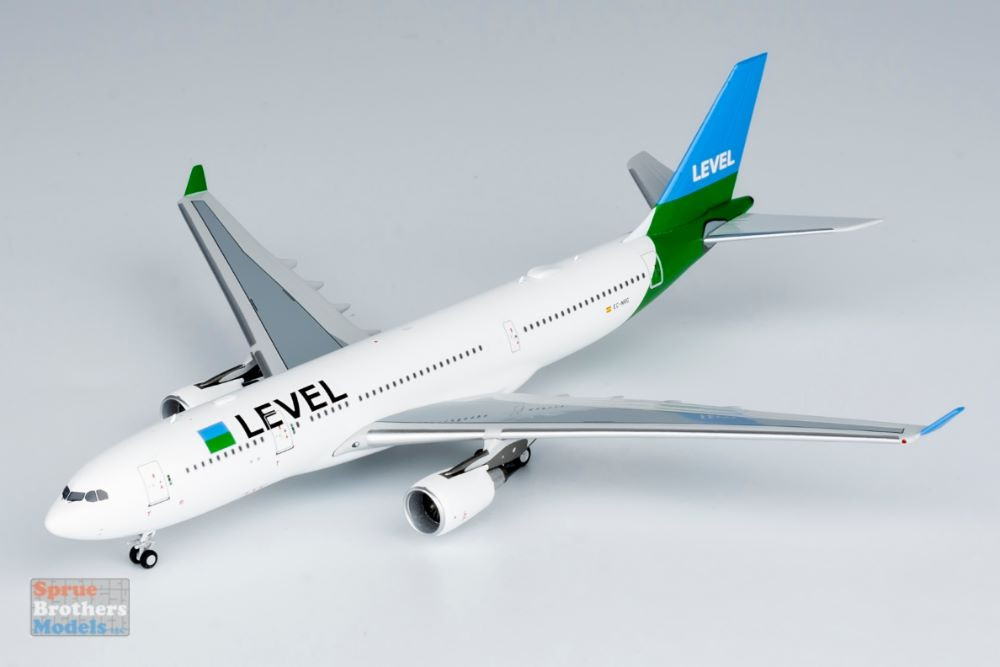 NGM61063 1:400 NG Model Level Airbus A330-200 Reg #EC-NRG (pre