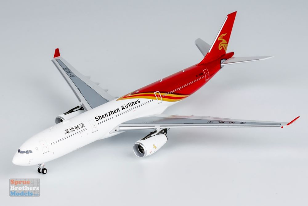 NGM62052 1:400 NG Model Shenzhen Airlines Airbus A330-300 Reg #B