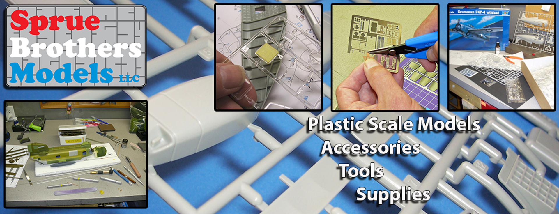 Tools & Supplies - Glues-Cements-Adhesives - Sprue Brothers Models LLC