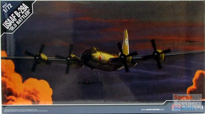 Academy 12517 USAAF B-29 'Old battler