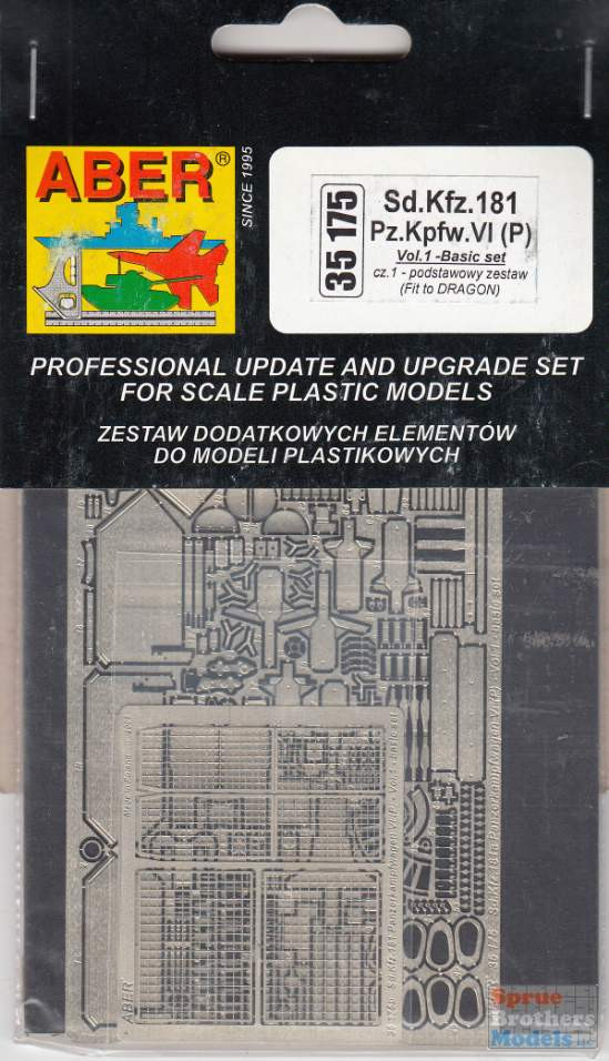 Armor - Aftermarket Accessories - Photo Etch Sets - Page 1 - Sprue ...