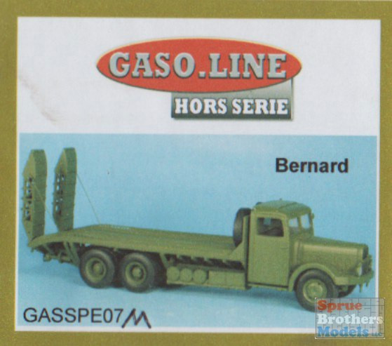 Kit Maquette Gaso Line 1/48 Militaire - Bernard Porte Char