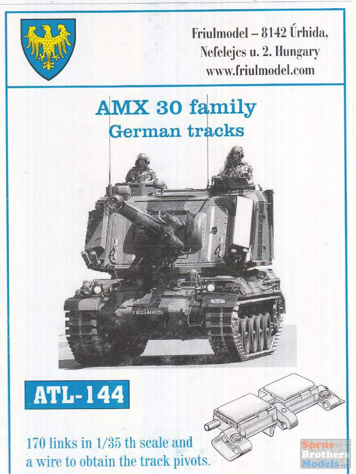 Friulmodel ATL-044 SWS In Scala 1:35 – Kit In Metallo Bianco Per Modellismo Statico - Foto 2