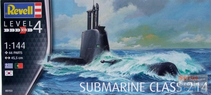 USS Gato SS-212 1944 Trumpeter | No. 05906 | 1:144