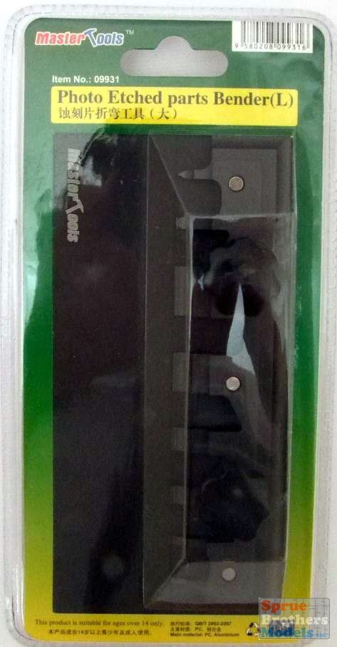 TRP09931 Trumpeter/MasterTools Photo Etched Parts Bender (Large