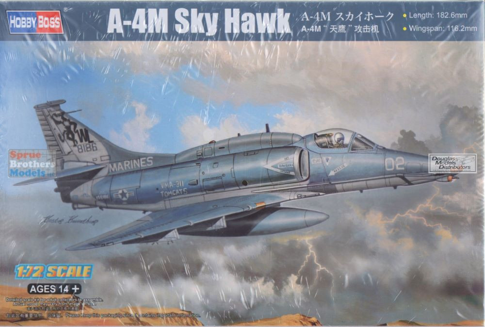 1/72 Hobbyboss A-4M Sky Hawk 87256