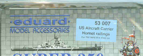 Eduard Models 1/350 Ship USS Fletcher for TAM EDU53003