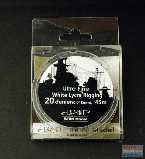 0.065mm x 265mm, 18pcs Infini Ultra Fine Brass Wire 