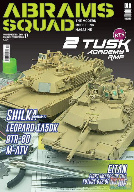 English Version Issue 8 Pla Editions Abrams Squad Magazine 