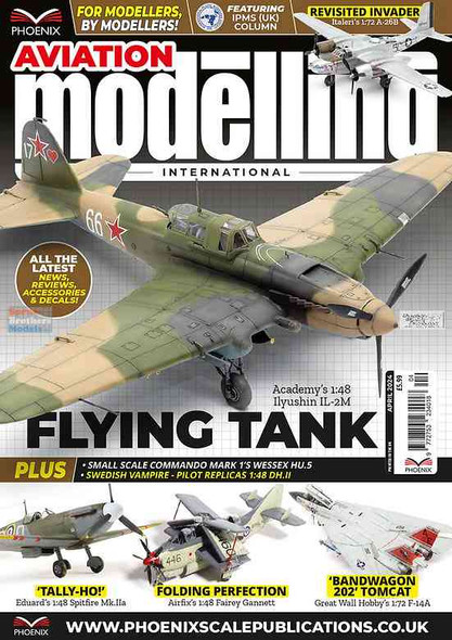 PSPAVM24-04 Phoenix Aviation Modelling Magazine April 2024