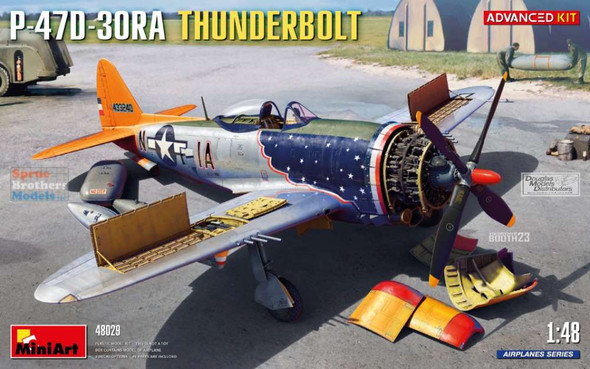 MIA48029 1:48 Miniart P-47D-30RA Thunderbolt [Advanced Kit]