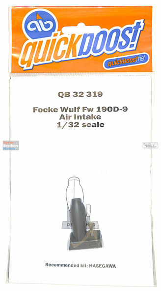 QBT32319 1:32 Quickboost Fw190D-9 Air Intake (HAS kit)