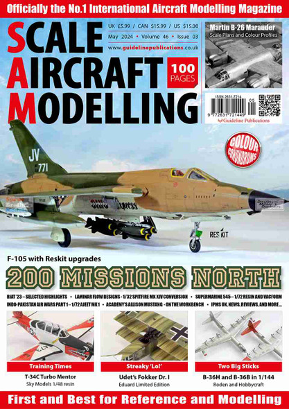 INGSAM24-05 Scale Aircraft Modelling Magazine May 2024